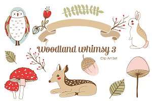 Banners clipart woodland, Banners woodland Transparent FREE.