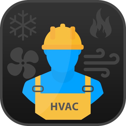 HVAC Buddy® App for iPhone.