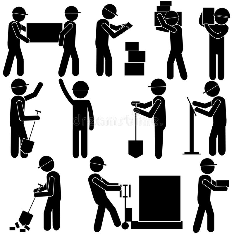 Manual Work Clipart.