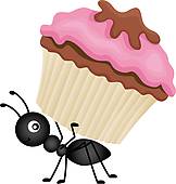 Worker Ant Clip Art.