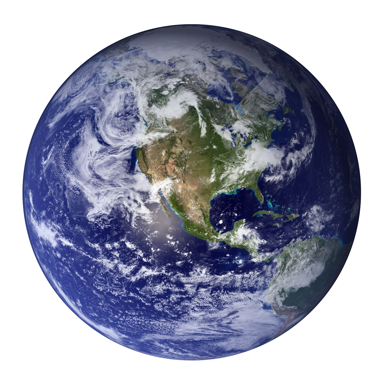 Earth Planet Globe World PNG Image.