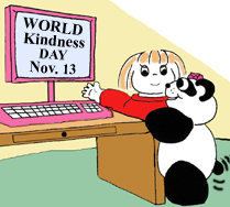 World Kindness Day.