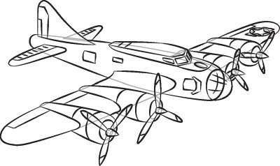 How to Draw World War II Planes.