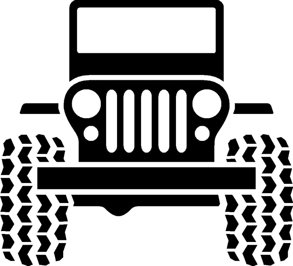 Jeep wrangler jk clipart.