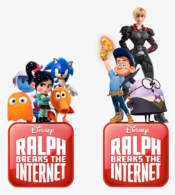 Ralph Breaks The Internet Clipart, HD Png Download.