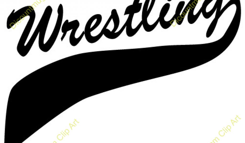 Wrestling Clipart Free.