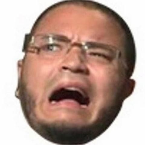 WutFace Twitch Emote