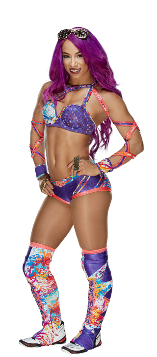 Sasha Banks.