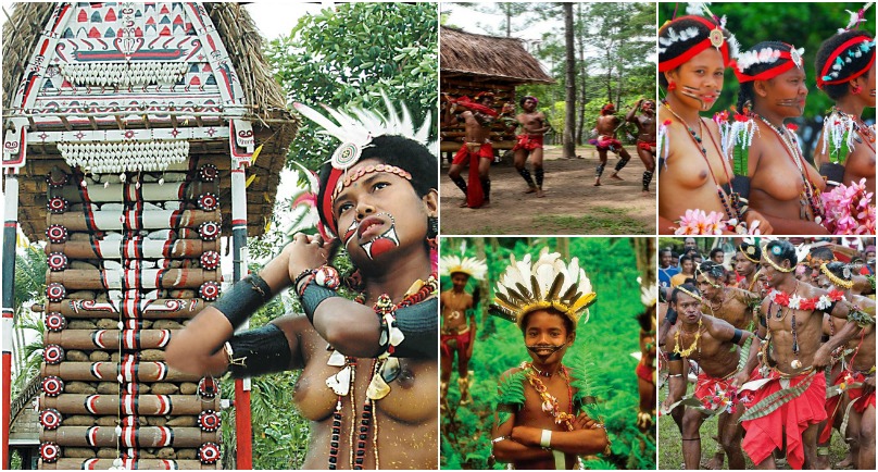 Trobriand Yam Festival.