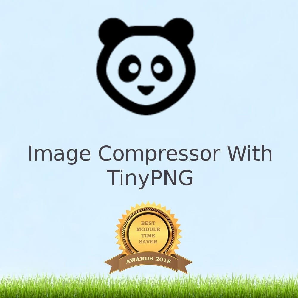 Image Compressor With TinyPNG Module.