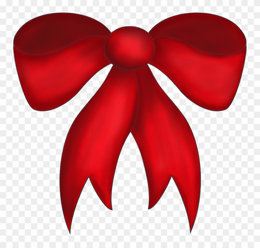 Christmas Bow.