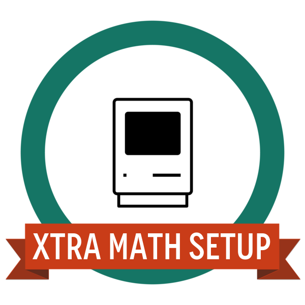 Xtra Math Setup • Credly.