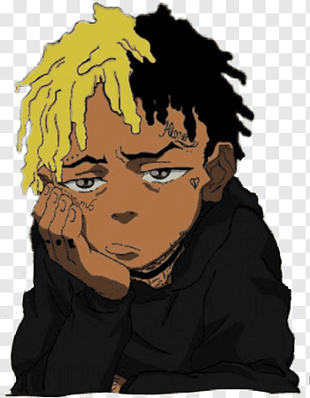 Xxxtentacion cutout PNG & clipart images.