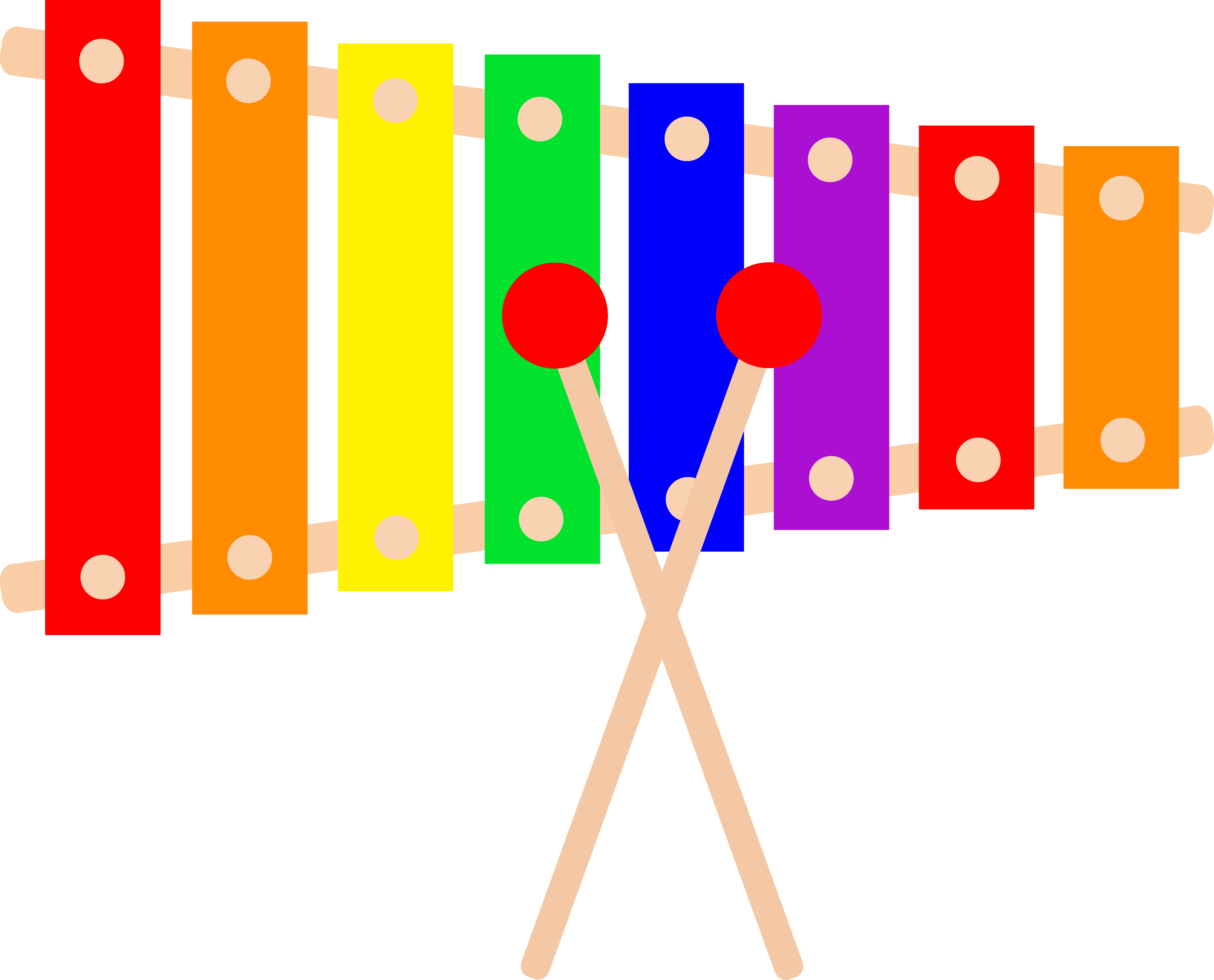 Clipart Of Xylophone.