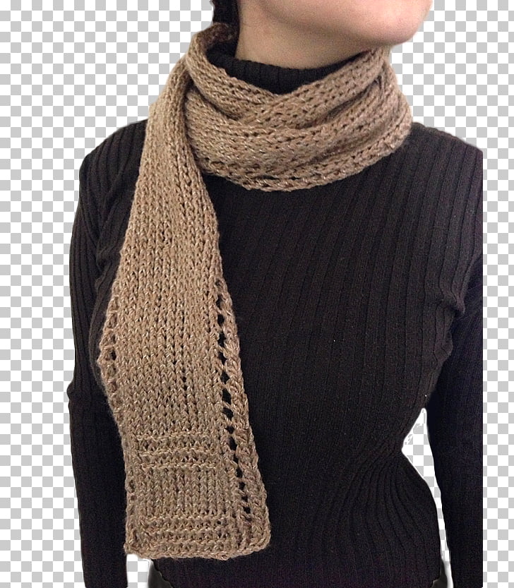 Scarf Shawl Knitting pattern Lace knitting, scarf PNG.