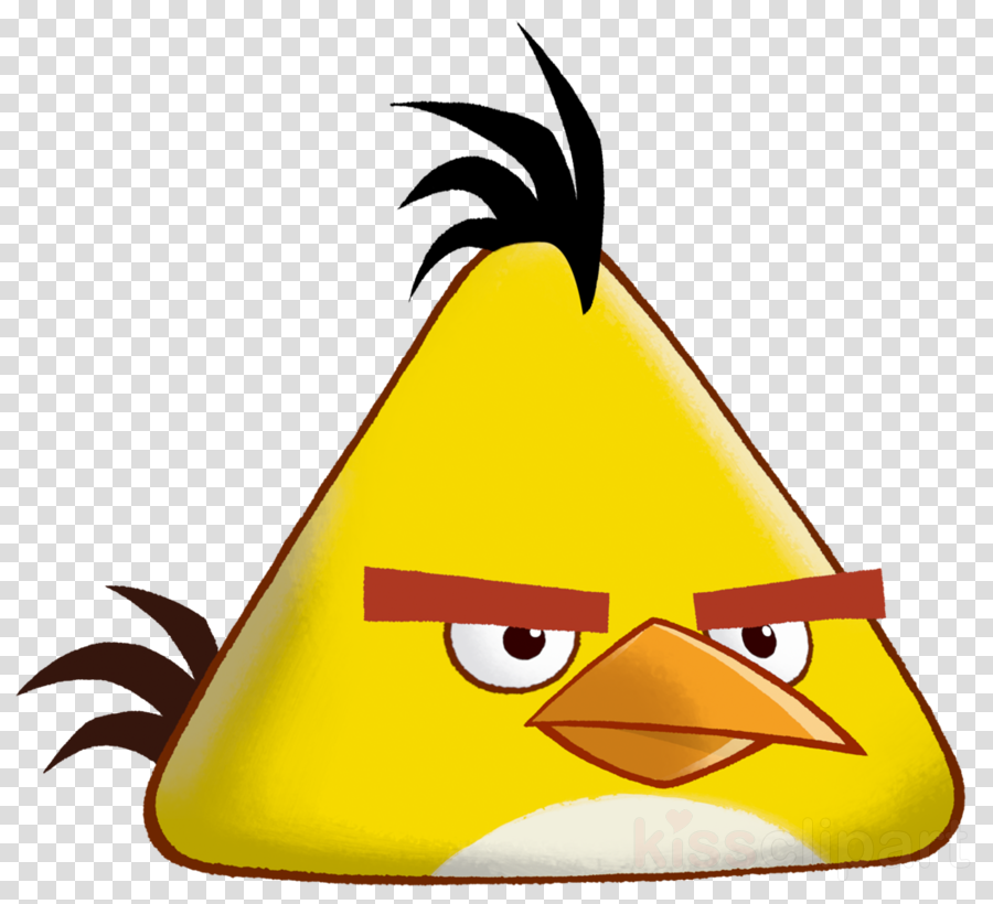 Download angry birds space yellow bird clipart Angry Birds Space.