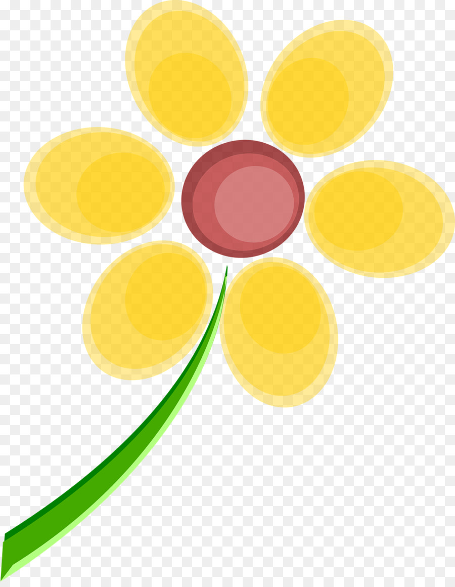 Flower Circle clipart.