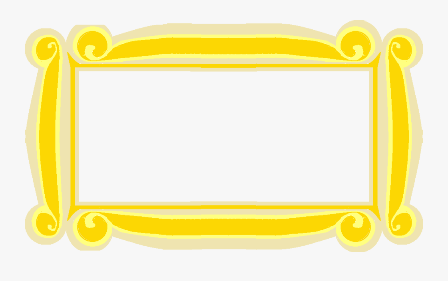 Friends Yellow Frame Clipart , Free Transparent Clipart.