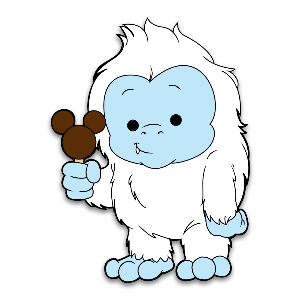 Yeti Clipart Images.