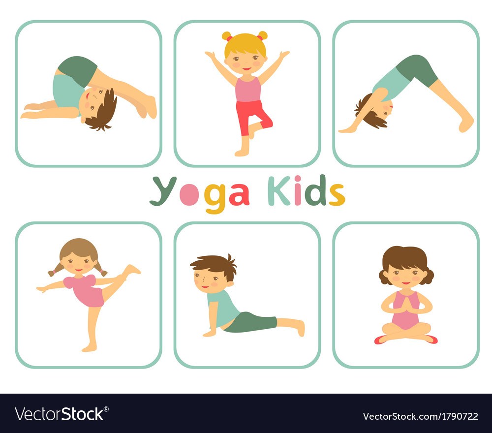 Yoga for kids clipart 6 » Clipart Portal.