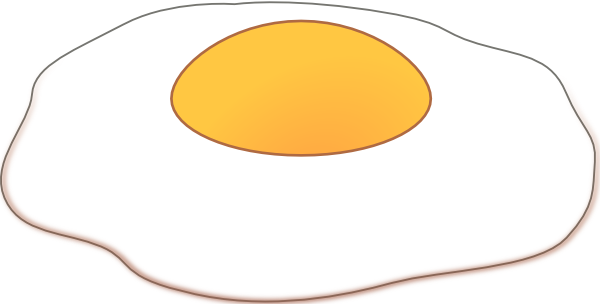 Yolk Clipart.