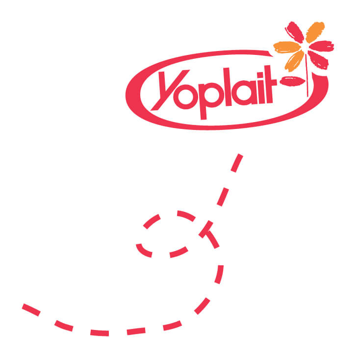 yoplait new ventures logo stationery side bar.