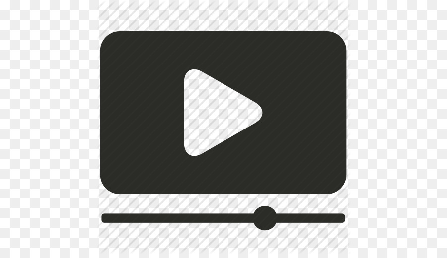 Youtube Black And White Icon png download.