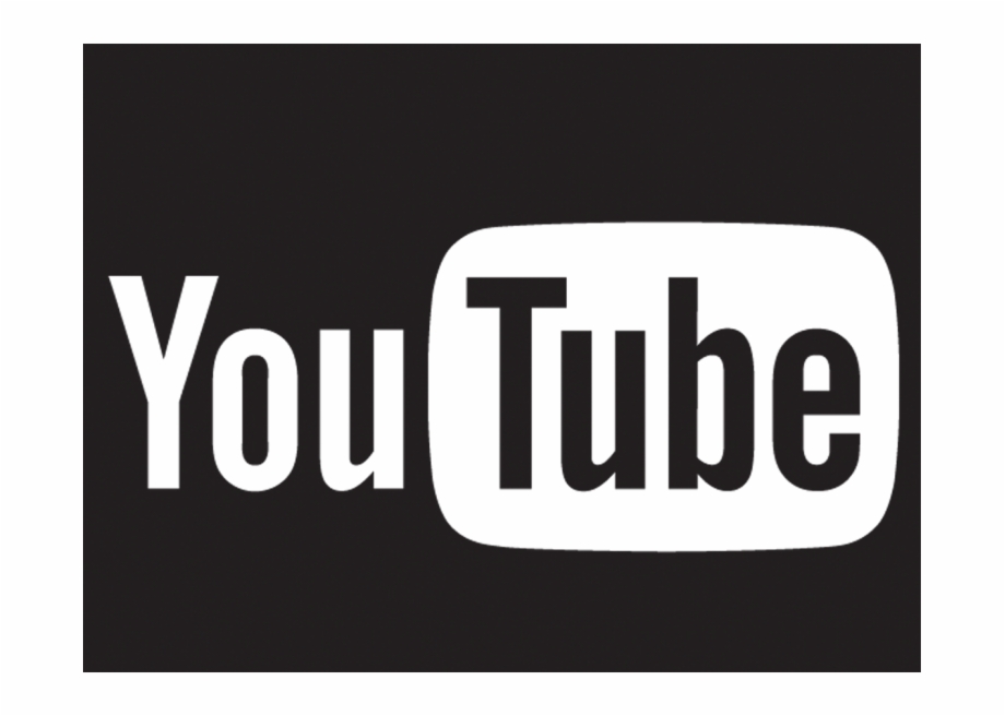 Youtube Icon Black.