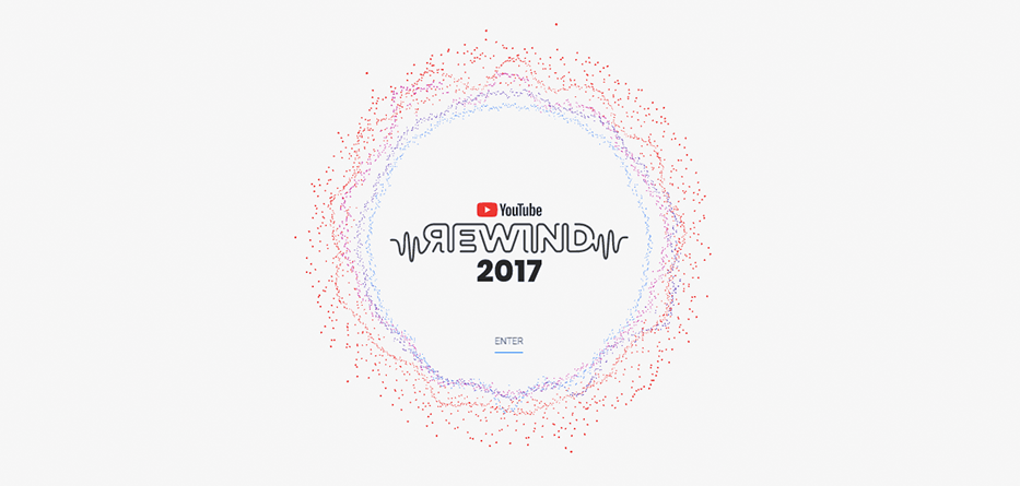 YouTube Rewind 2017 reveals most popular and top trending.