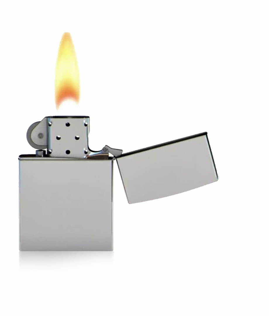 Zippo Classic Satin Chrome Windproof Lighter.