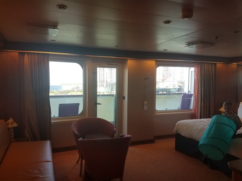 Grand Suite, Cabin Category GR, Carnival Valor