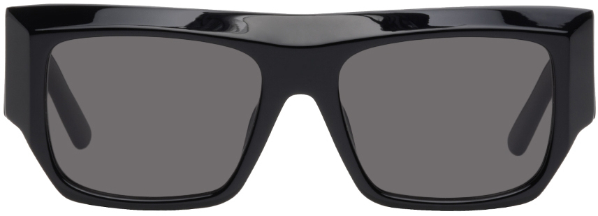 Palm Angels Black Blanca Sunglasses Palm Angels