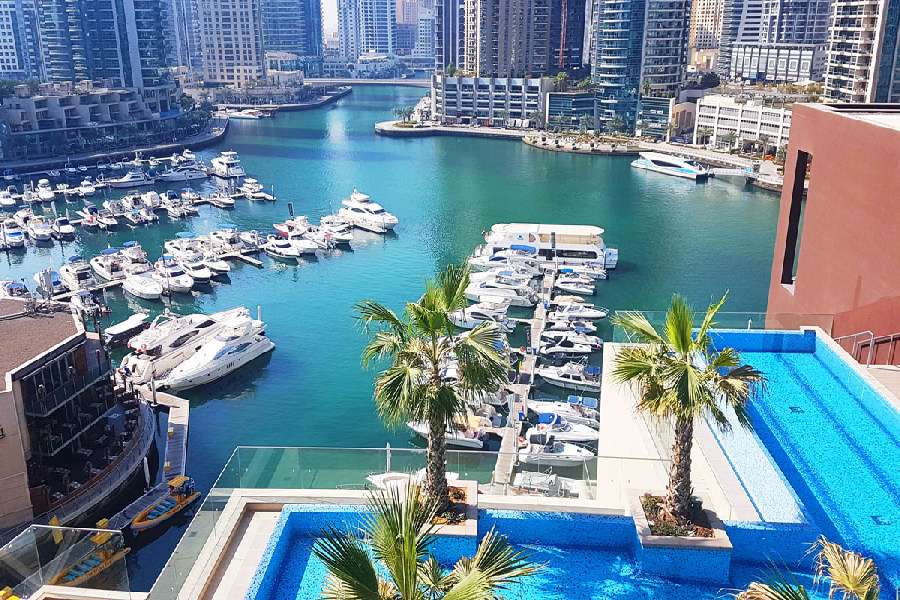 Plots For Sale In Marina Gate Dubai