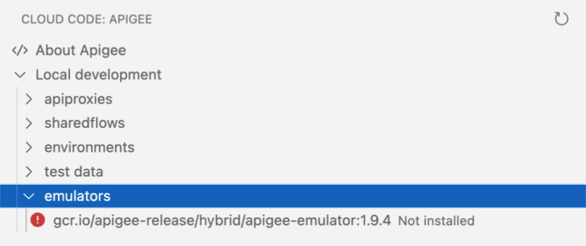 Apigee-Emulatoren erweitern