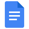 Google Docs logo