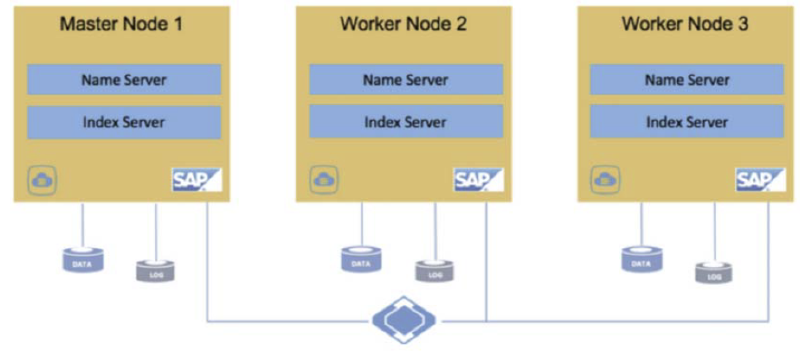 SAP HANA scale-out