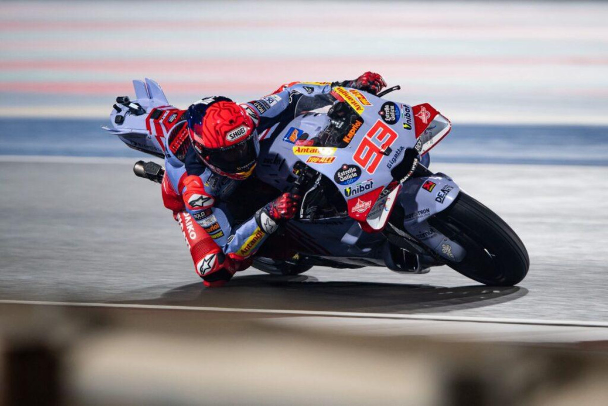 MotoGP 2024: Finis ke-4 di Qatar, Marc Marquez Puas?