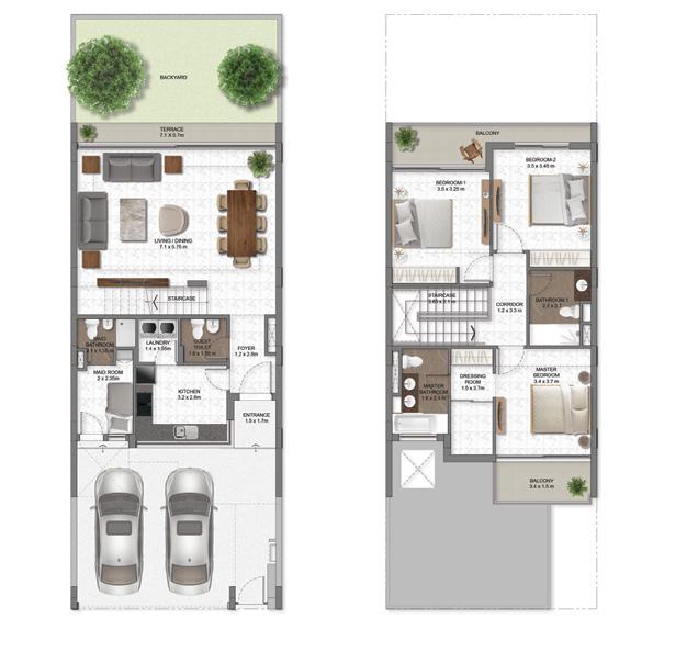 Floor Plans - Mag Eye - Meydan Dubai - OFF Plan Properties