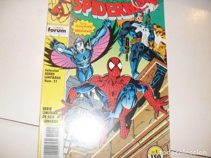 spiderman:venganza de º 1,( de 6).f - Compra venta en  todocoleccion