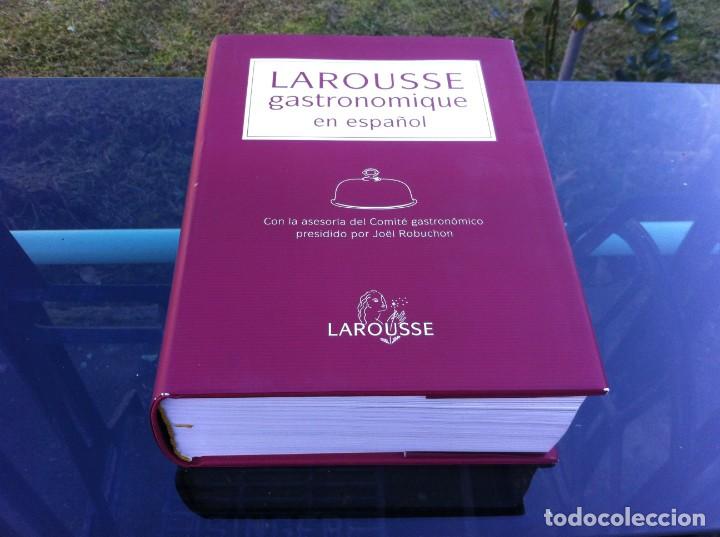 Arriba 82+ imagen larousse gastronomique en español segunda mano