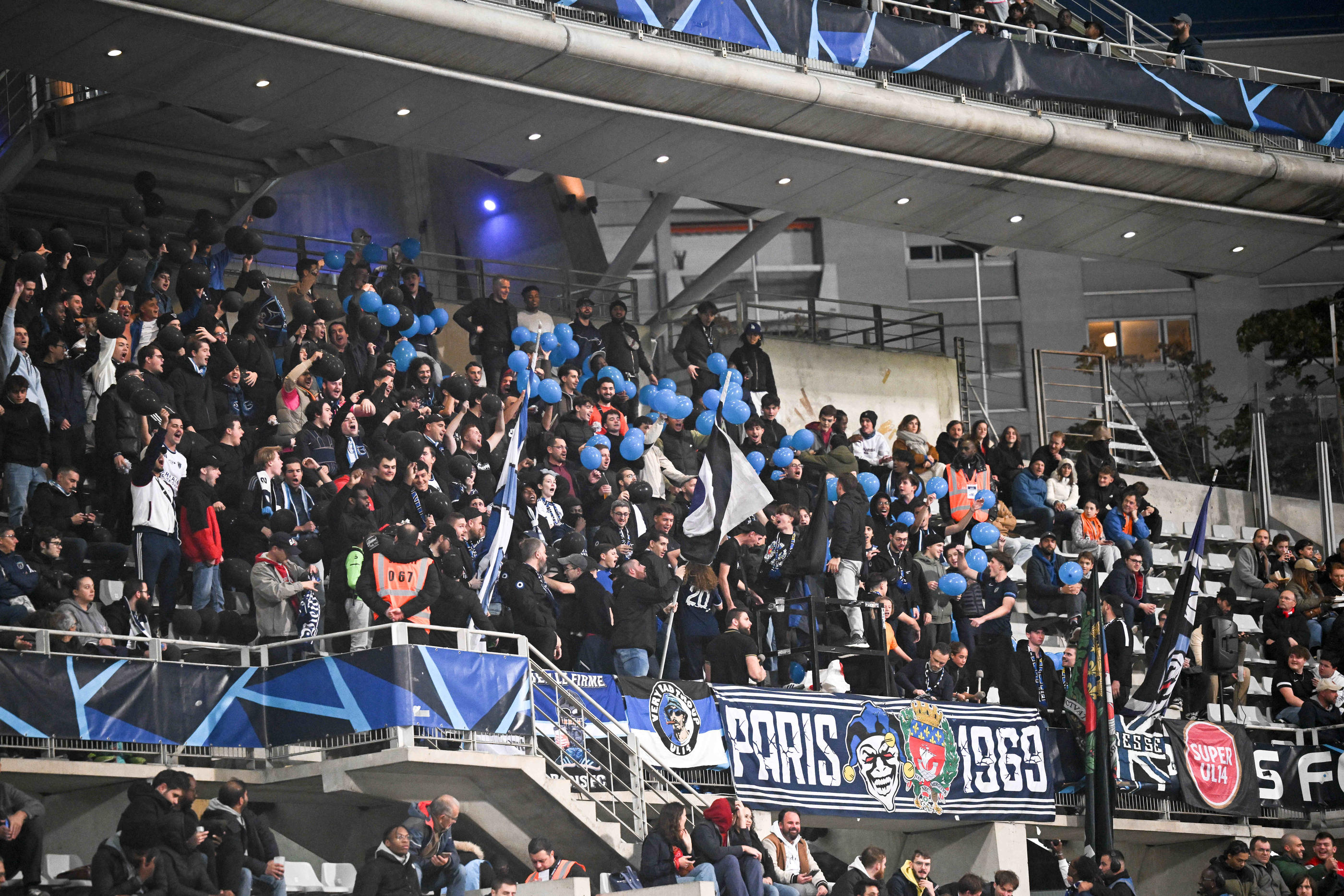 Le projet de rachat du Paris FC s'est invité dans l’hémicycle du Conseil de Paris ce jeudi. (Illustration) Anthony Bibard/FEP/Icon Sport