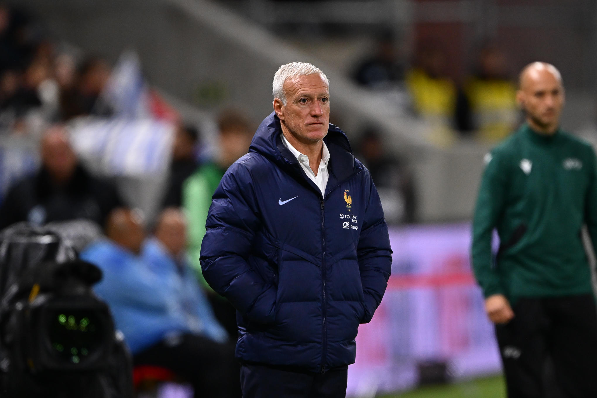 Didier Deschamps a apprécié le comportement de son équipe.  (Photo by Baptiste Fernandez/Icon Sport)