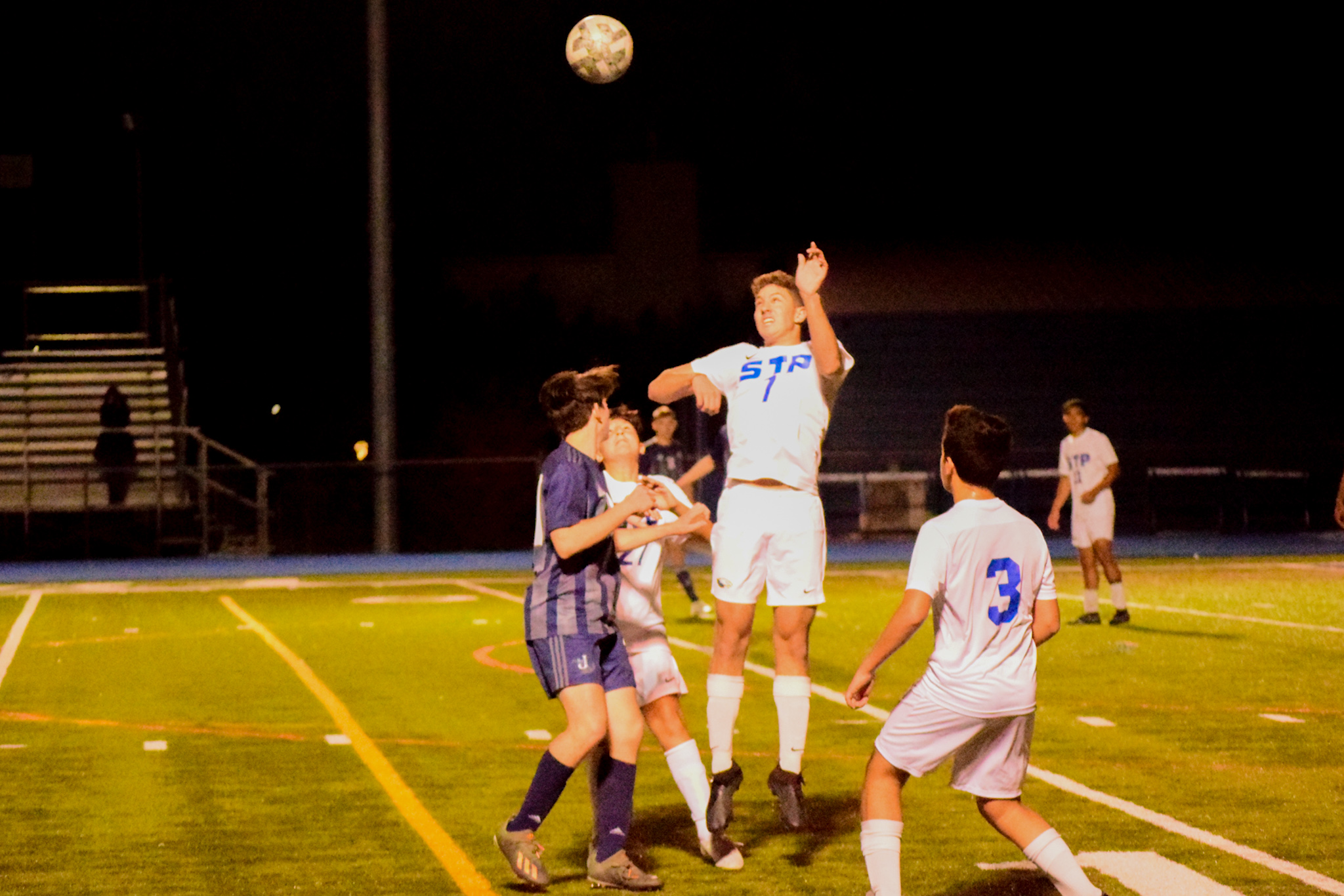 Scenes from St. Joseph by-the-Sea's 3-0 win over visiting St. Peter's in Huguenot.(Staten Island Advance/Annie DeBiase)