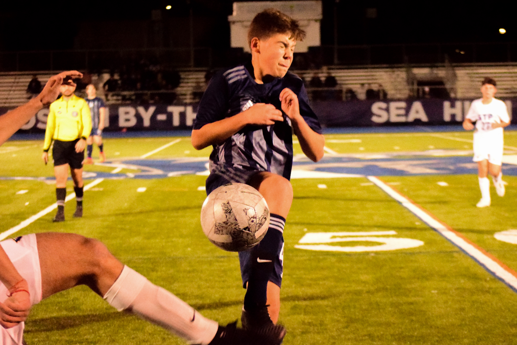 Scenes from St. Joseph by-the-Sea's 3-0 win over visiting St. Peter's in Huguenot. (Staten Island Advance/Annie DeBiase)