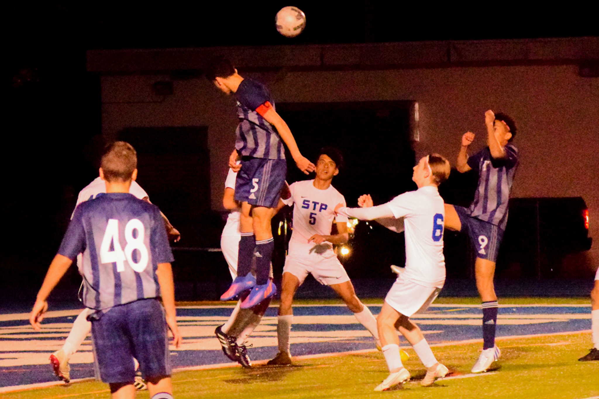 Scenes from St. Joseph by-the-Sea's 3-0 in over visiting St. Peter's in Huguenot.(Staten Island Advance/Annie DeBiase)