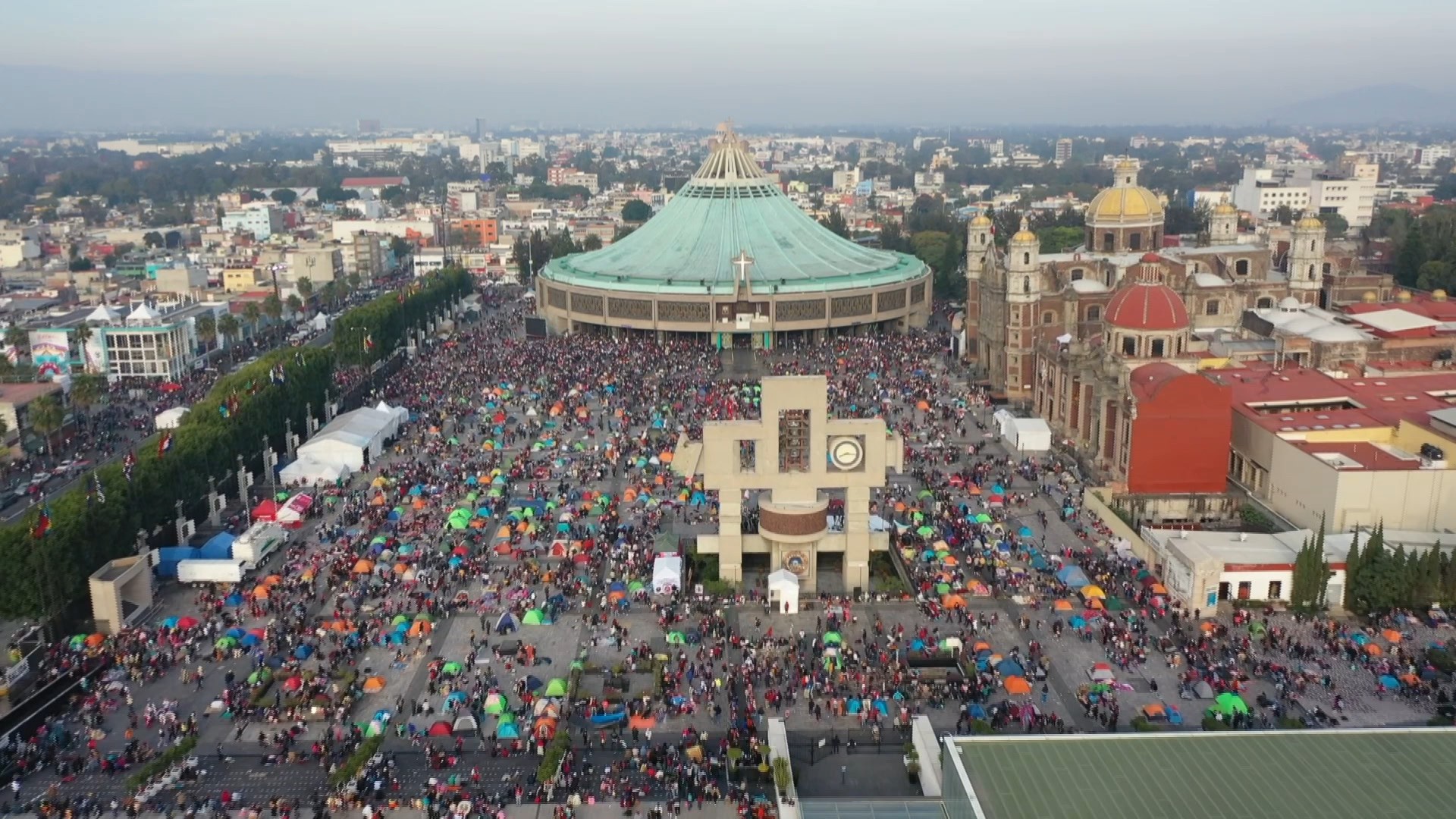 Virgen de Guadalupe: la máxima celebración religiosa de México será virtual  - Infobae