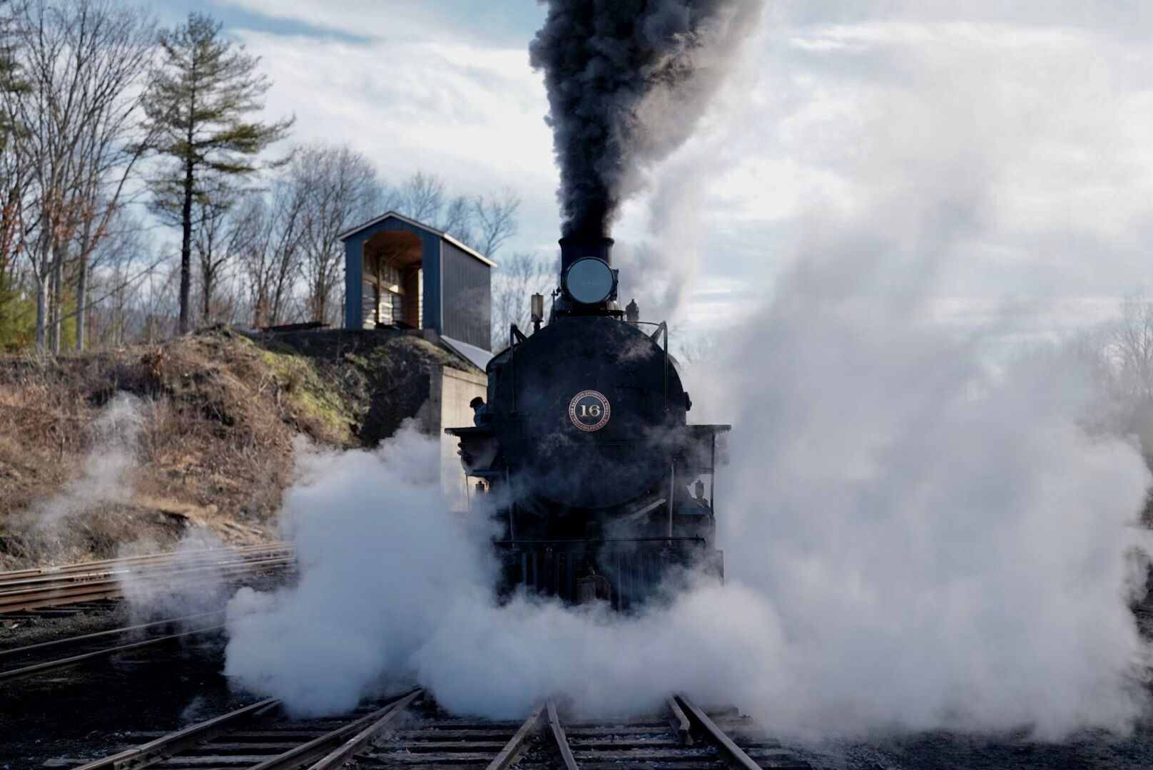 Steam Locomotives