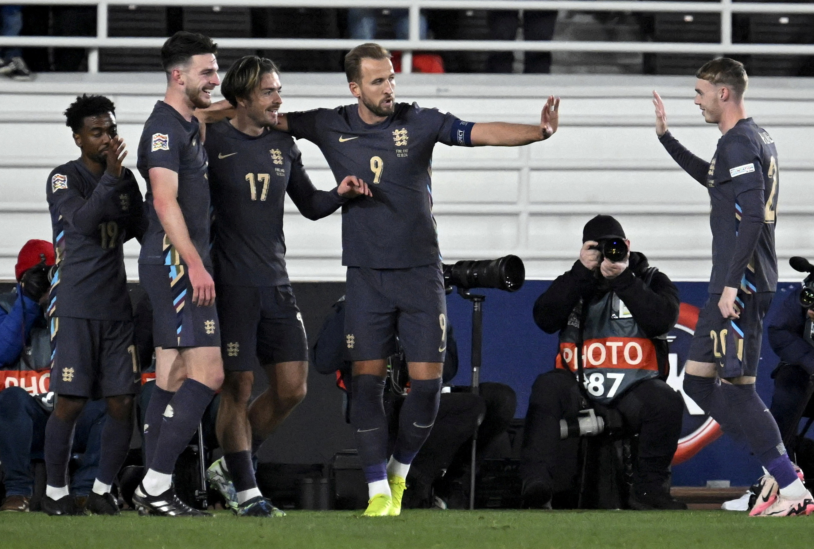 サッカー＝欧州ＮＬ、イングランドがグリーリッシュら得点で勝利