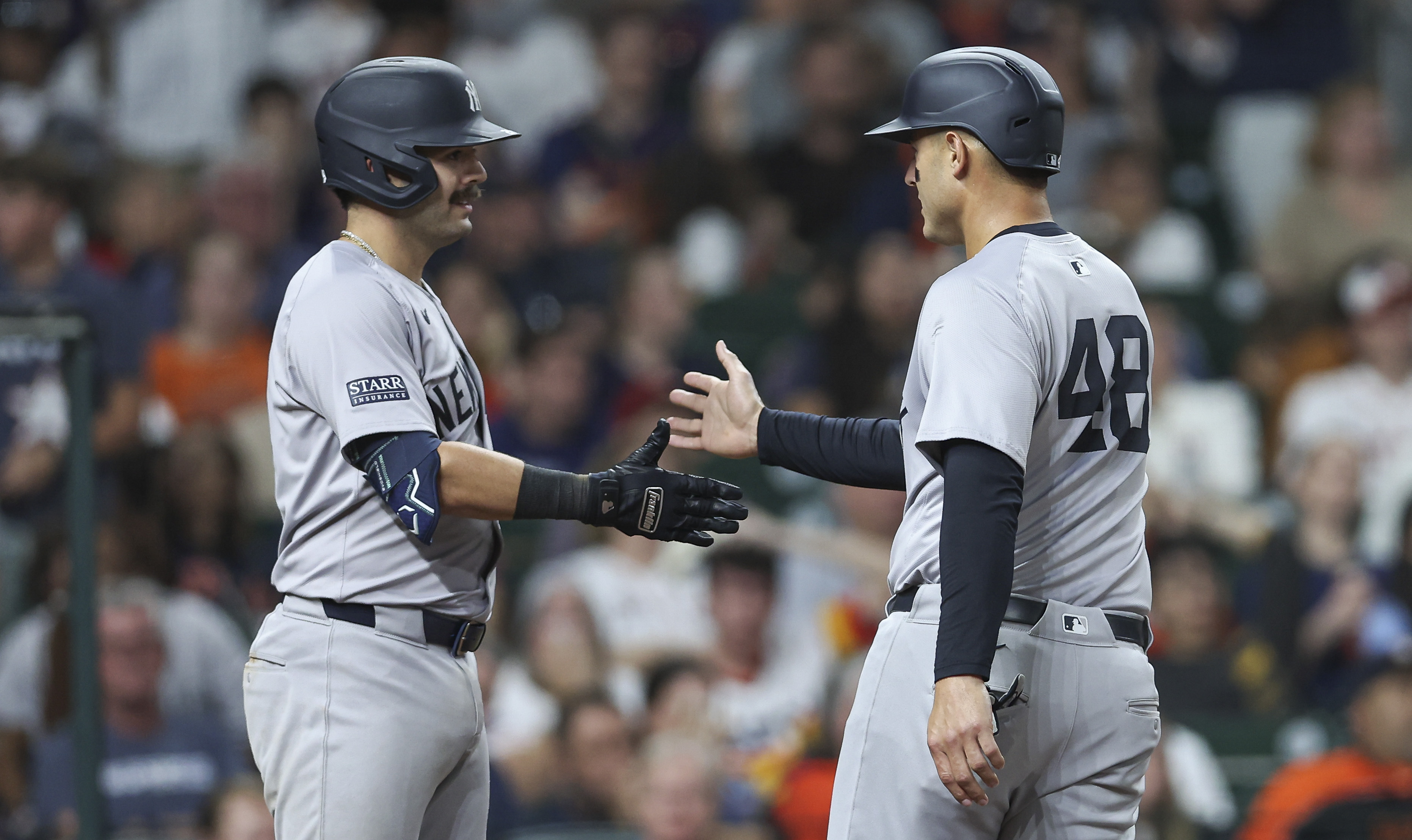 Late surge leads Yankees past sloppy Astros | Reuters