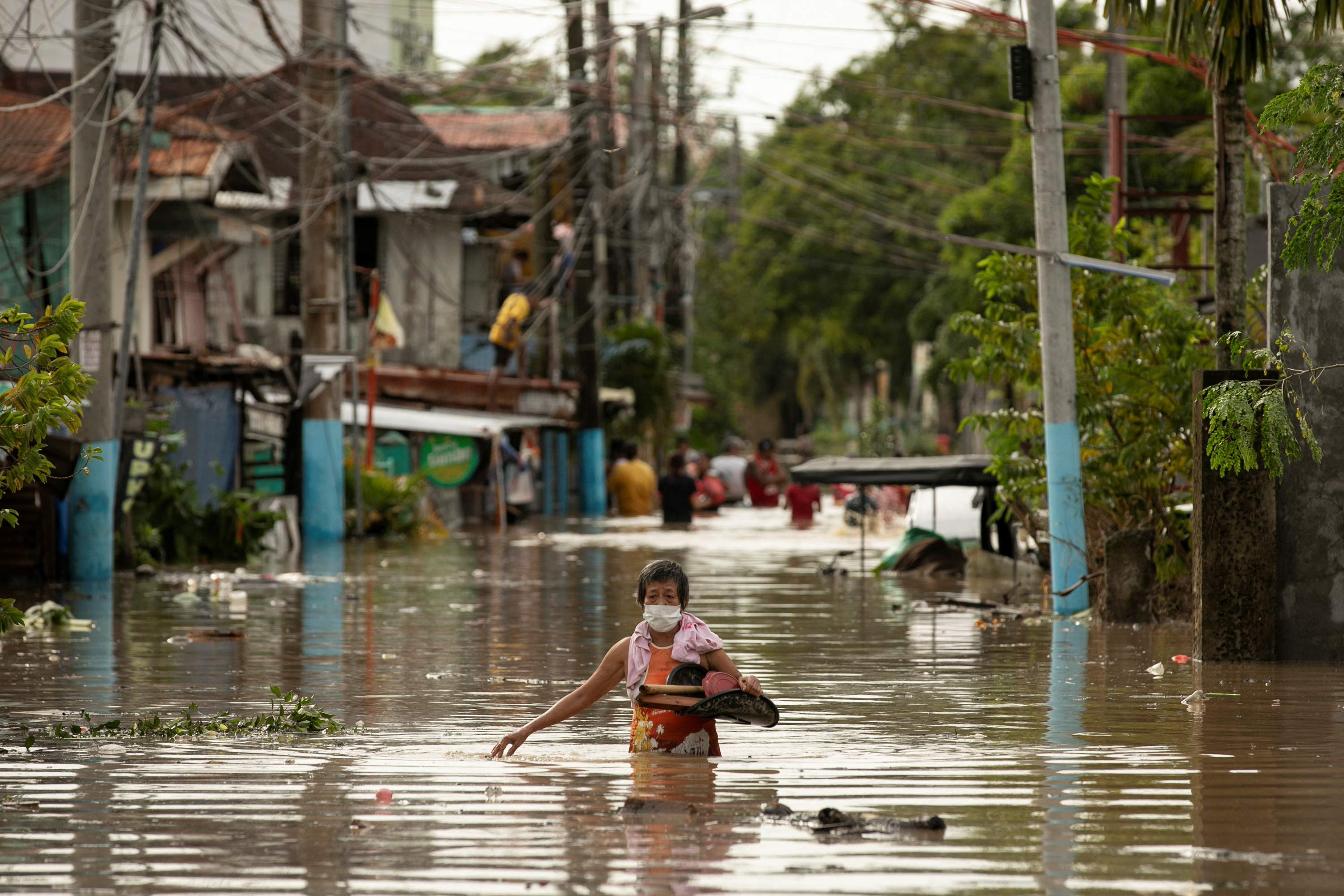 Typhoon In Philippines 2024 - Garnet Regina